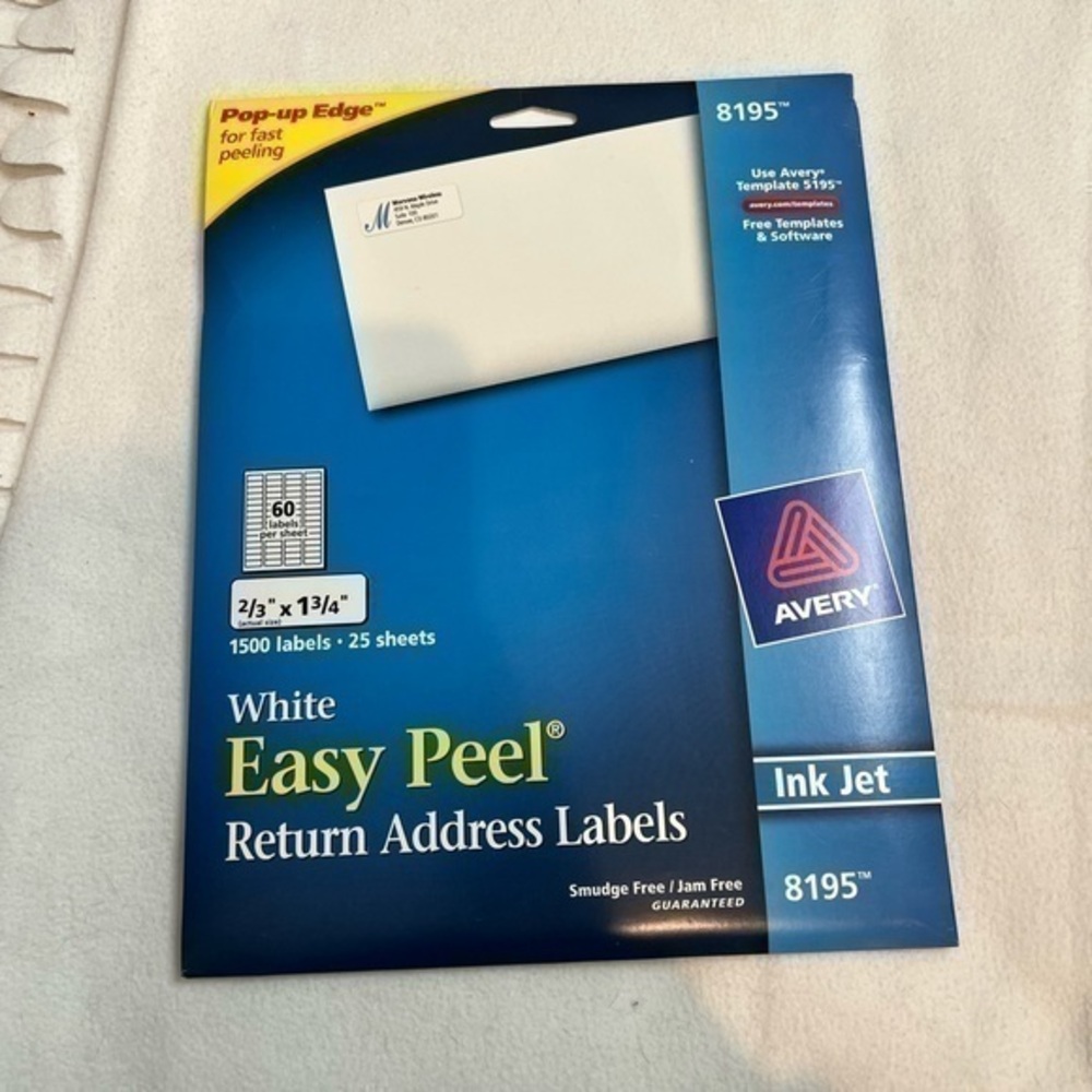 Avery | return address labels